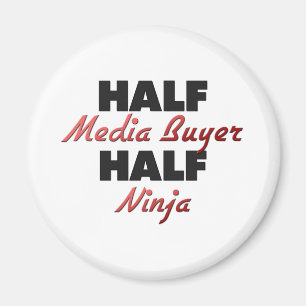 Aimant Demi d'acheteur demi de Ninja de médias
