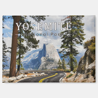 Aimant Demi-dôme Parc national de Yosemite Cadeau souveni