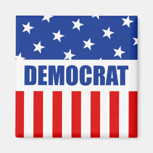 Aimant Democrat