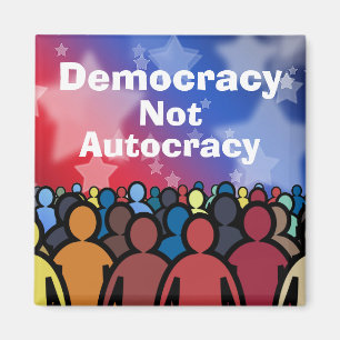 Aimant Démocratie et non-autocratie