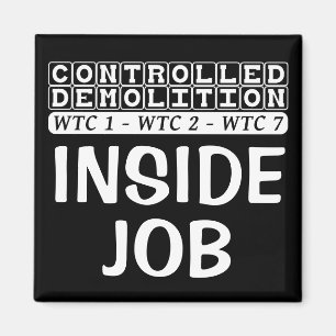 Aimant Démolition contrôlée complexe WTC Emploi intérieur