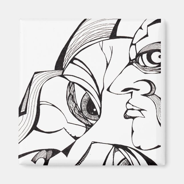 Aimant Démon intérieur (Devant)