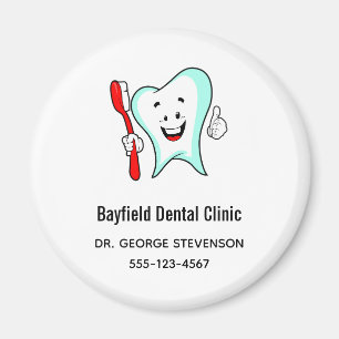 Aimant Dental Care Happy Tooth