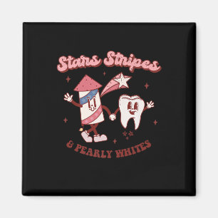 Aimant Dental Hygienist 4 juillet American Dentist Groo