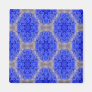 Aimant Dentelle bleue amour...