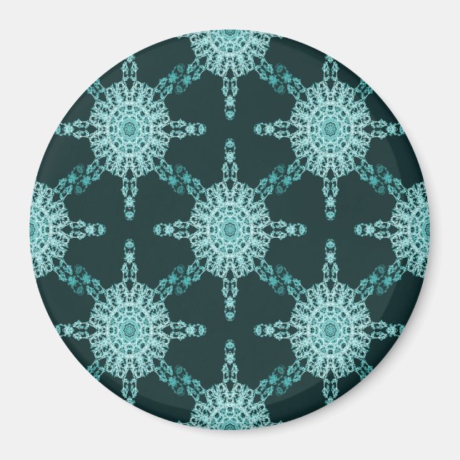 Aimant Dentelle flottante.... (Devant)