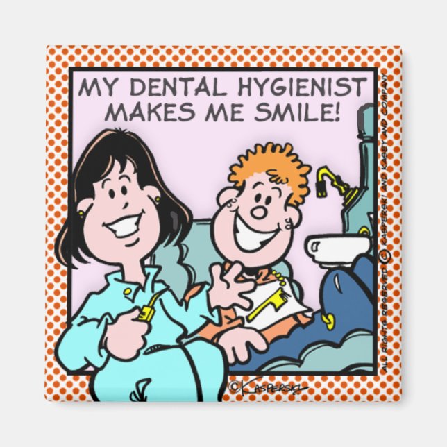 Aimant Dentiste (Devant)