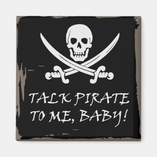 Aimant d'entretien de pirate d'amusement