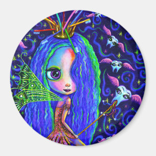 Aimant Dents Fée de dents Flexibles Dents Brosse à dents 