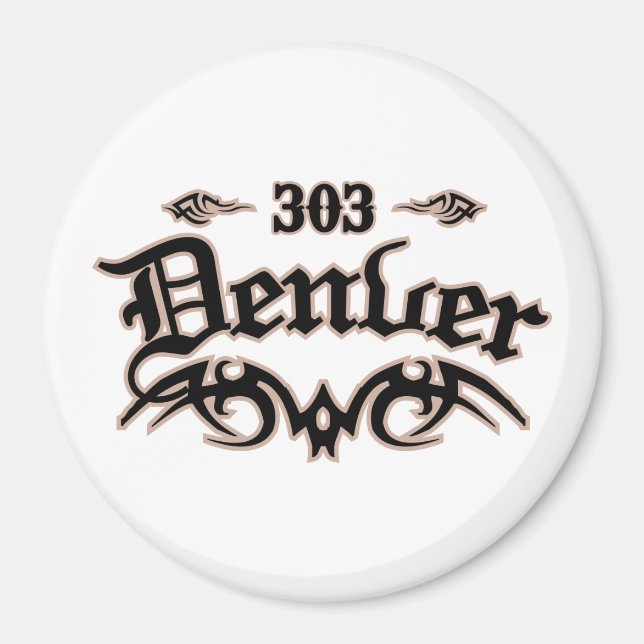 Aimant Denver 303 (Devant)