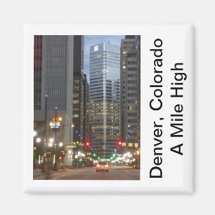 Aimant Denver, Colorado - A Kilomètre High City