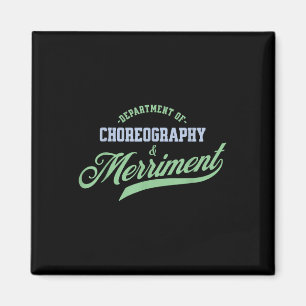 Aimant Département De Chorégraphie Et Merriment Womens Me