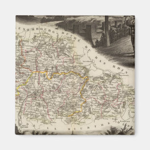 Aimant Département de la Moselle