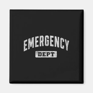 Aimant Département d'urgence Médecin Er Médecin Infirmièr