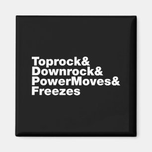 Aimant Déplacements de rupture (Breakdance)