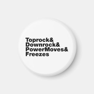 Aimant Déplacements de rupture (Breakdance)