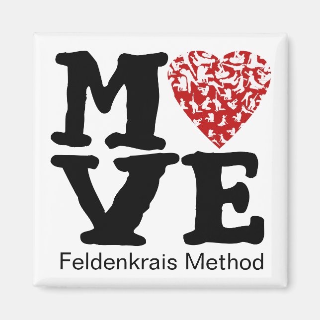 Aimant Déplacer l'aimant | Méthode Feldenkrais (Devant)