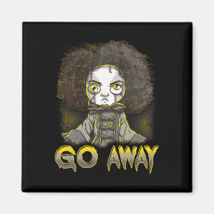 Aimant Déplaisant Halloween Poupée Effrayant Monster Horr
