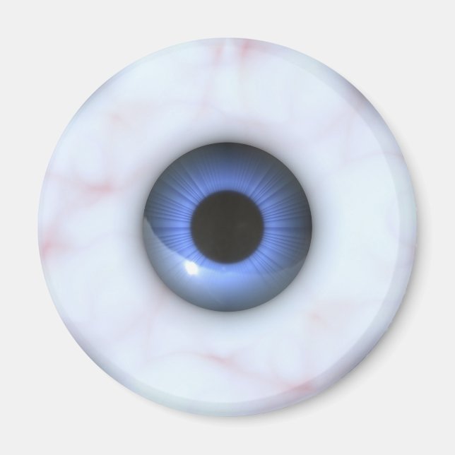 Aimant déplaisants yeux bleus (Devant)