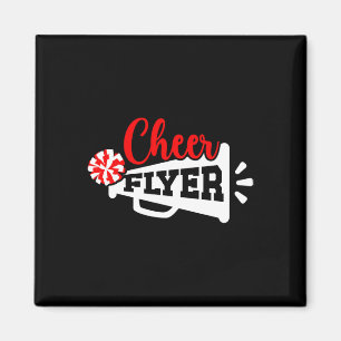 Aimant Dépliant de cheer Dépliant de cheerleader Dépliant