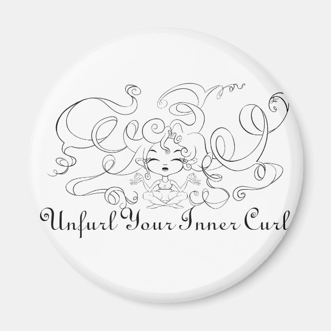 Aimant Déployer votre Curl interne (Devant)