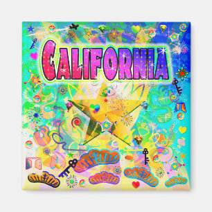 Aimant d'époque de Californie
