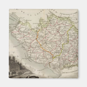 Aimant Dept De La Vendee