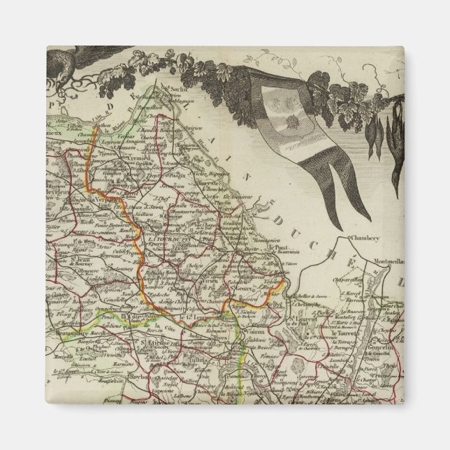 Aimant Dept Sur L'Isere (Devant)