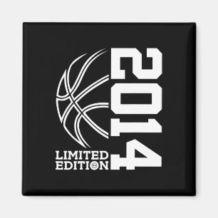 Aimant Depuis 2014 Anniversaire Bysketbyll Limited Editio