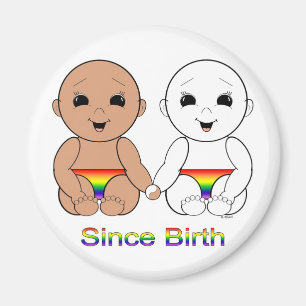 Aimant Depuis la naissance 8w
