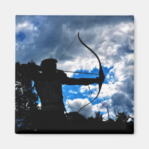 Aimant Der Bogenschütze