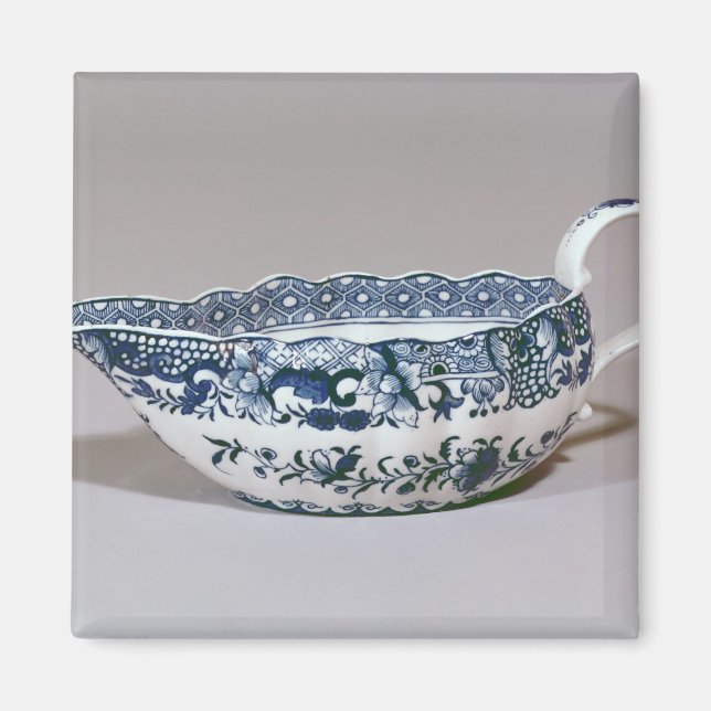 Aimant Derby sauceboat, c.1765 (Devant)