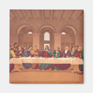 Aimant Dernière Cène de Jésus-Christ