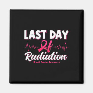 Aimant Dernière Journée De Radiation Cardio-Brise Cancer