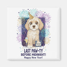 Dernière Paw-ty de Cockapoo 2026 ! Bonne Année