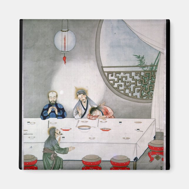 Aimant Dernière soupe (Devant)