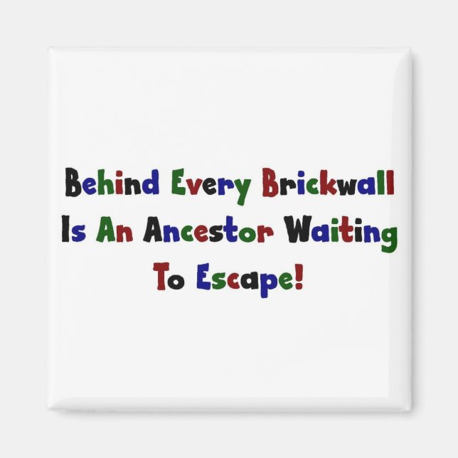 Aimant Derrière Chaque Mur De Béton Est... (Devant)