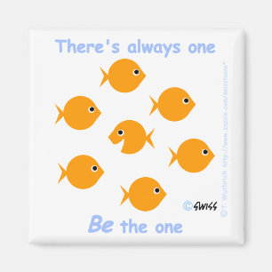 Aimant Des cadeaux d'enseignants inspirants pour les étud