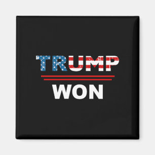 Aimant (des deux côtés) Trump drôle remporte Trump 4547th
