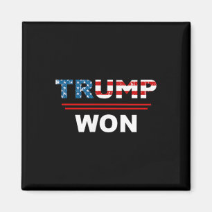 Aimant (des deux côtés) Trump drôle remporte Trump 45_47t