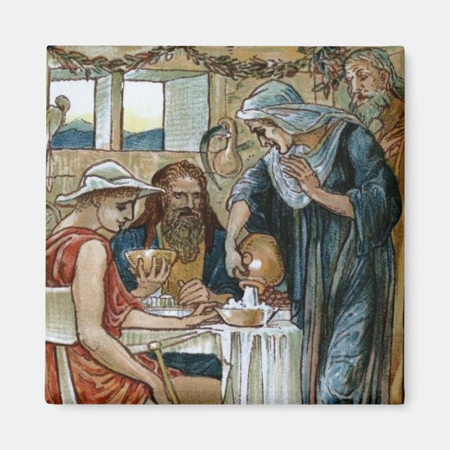 Aimant Des Étrangers Dirigés, (Devant)