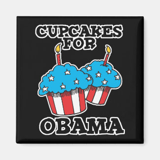 Aimant Des gâteaux pour Obama