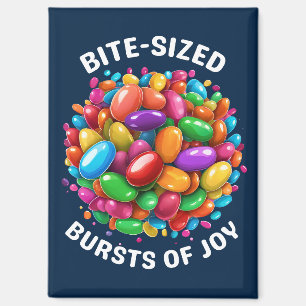 Aimant Des grandes bouchées de joie
