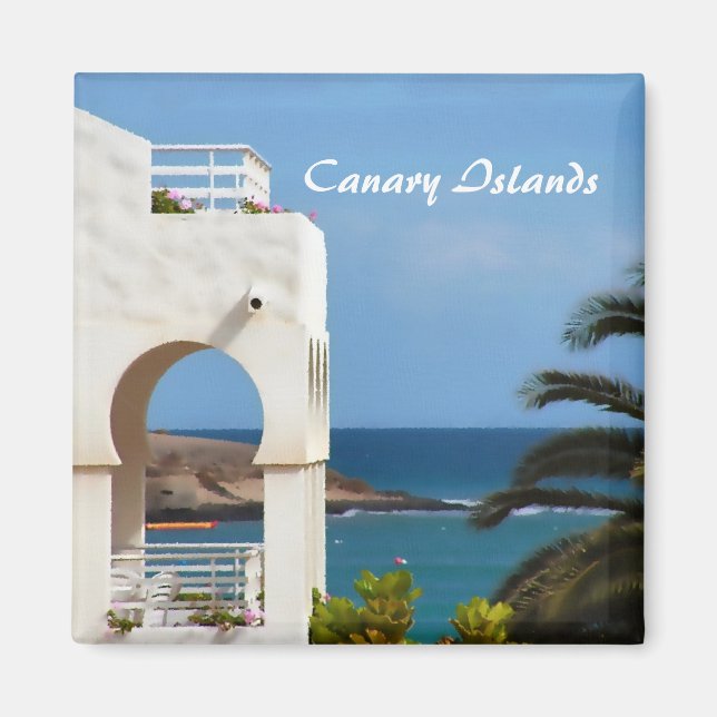 Aimant des îles Canaries (Devant)