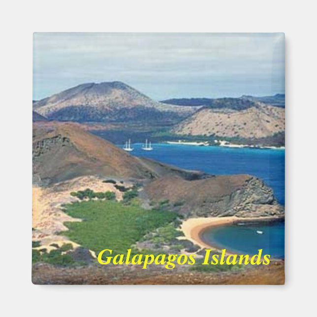 Aimant des îles Galapagos (Devant)