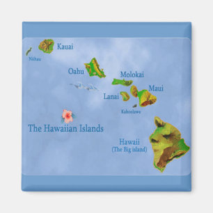 Aimant des îles Hawaii