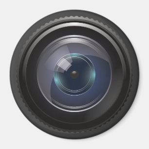 Aimant Des lentilles pour les Geeks Nerd