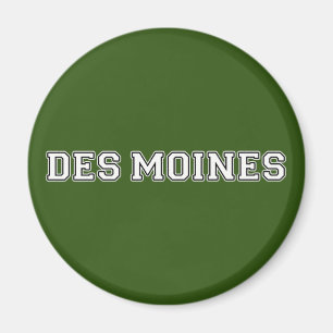 Aimant Des Moines Iowa