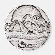 Aimant des montagnes