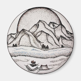 Aimant des montagnes